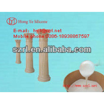RTV molding silicone rubber for concrete baluster moulds making