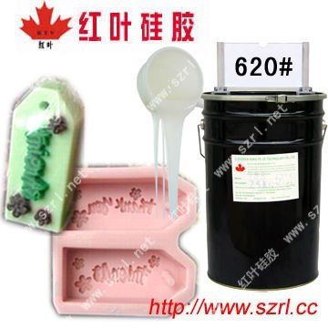 RTV-2 silicone soap molds from China
