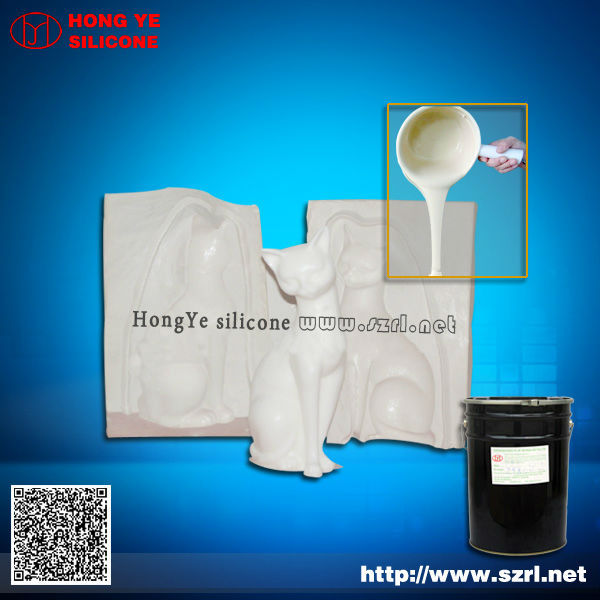 liquid plaster mold making two part silicone