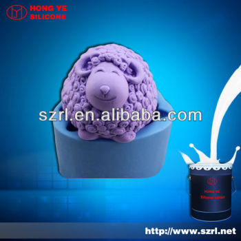 silicone rubber manual mold for resin casting