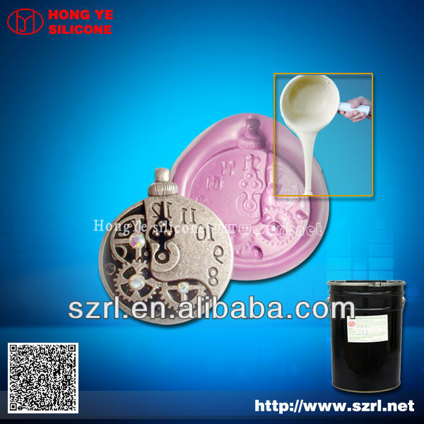 silicone rubber for plaster crafts mold making