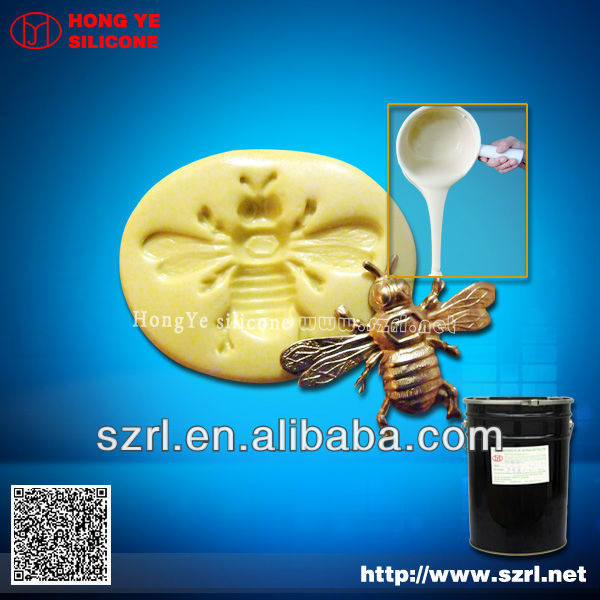 RTV 2 silicone rubber for manual art mold making