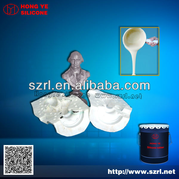 RTV Silicone Rubber for GRC Statue Mould Making