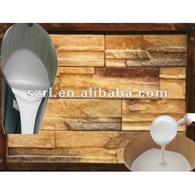 Silicone rubber for mold making of stone