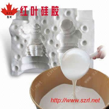 Condensation Cure Liquid silicon for gypsum cornices