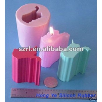 liquid rtv silicone candle mold making