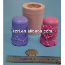 RTV-2 silicone rubber for soap toys mold making