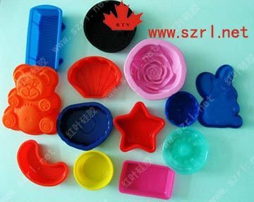 HTV Transparent Silicone Rubber for Baby Nipples