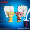 Gypsum products molding silicone rubber