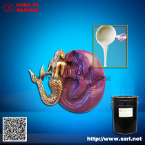 RTV 2 molds making silicone rubber for resin sculpture