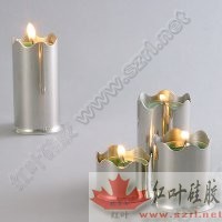 silicone for candle mold style