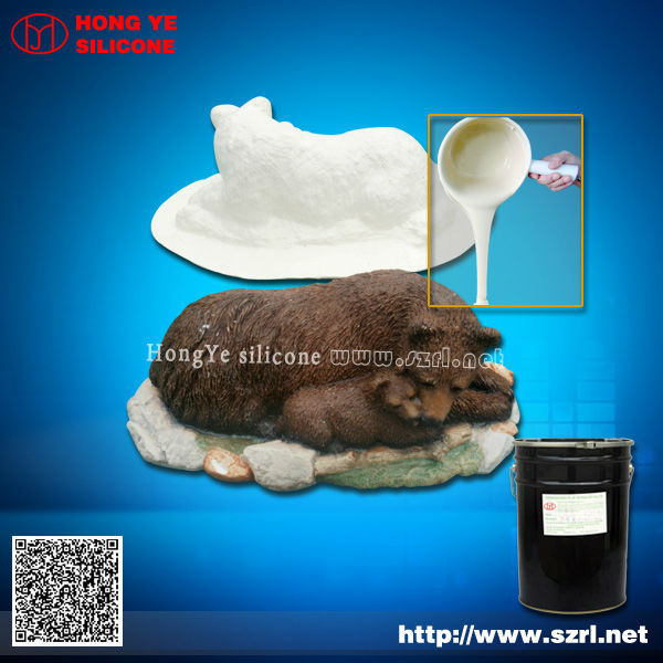 Mold making silicone rubber