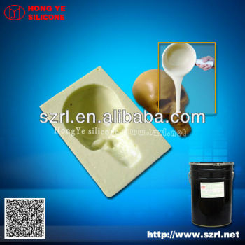 liquid RTV silicone rubber material