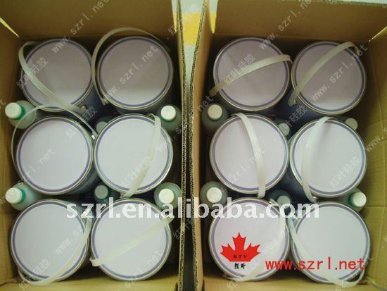 Liquid RTV-2 Silicone for Making Molds PU Crafts