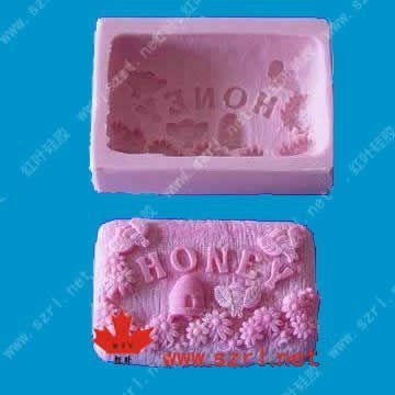 Rubber Silicone Molding for soap mould making