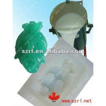 Liquid RTV silicone molding rubber resin crafts
