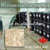 RTV-2 silicone rubber for molding artificial stone
