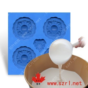 RTV silicone for resin mold making