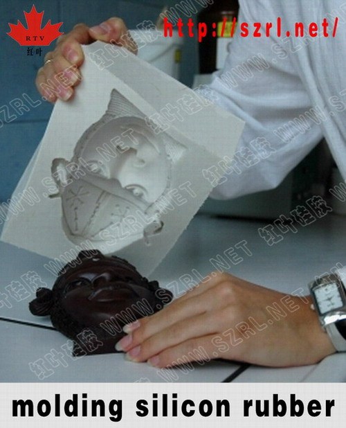 RTV-2 mold making silicone for PU Resin Crafts