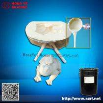 liquid Silastic silicone for gypsum molds