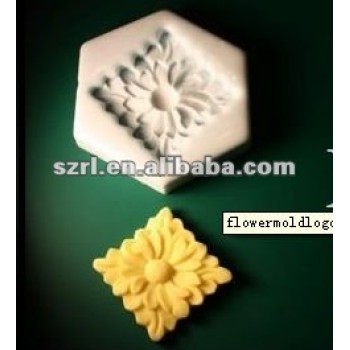 RTV silicone for flexible soap and candle molds making