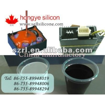 PCB Electronic Potting Silicone Rubber with high quality