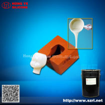 enviromental material plaster mould RTV-2 silicon rubber