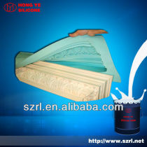 Mould Making RTV-2 Silicone Rubber for Casting of Cornices Decorative Items