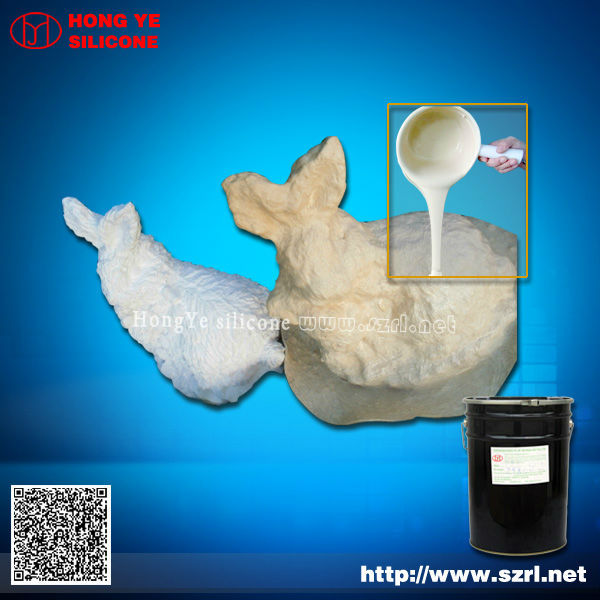 silicone rubber used for plaster mold making industry
