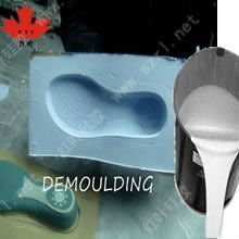 silicone rubber for shoe soles moulds making