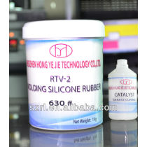 Condensation Tin Cure Silicon For Resin Products
