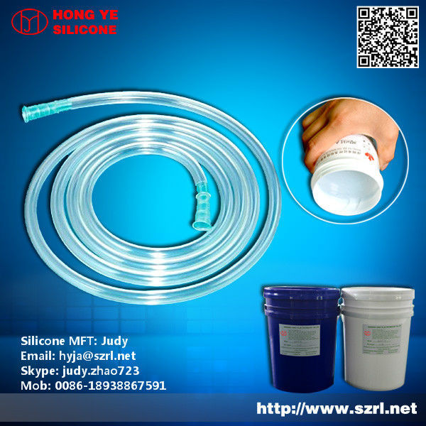Platinum-Cure Injection Silicone Material