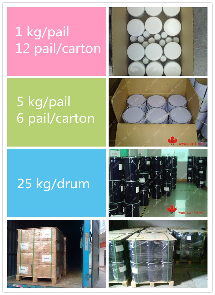 Condensation Silicone Rubber For Resin Casting