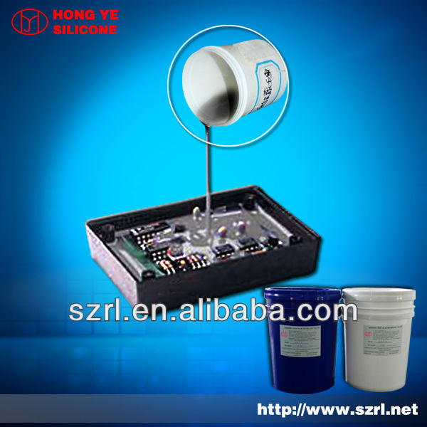 additional LED potting silicon rubber