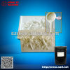 Silicone rubber for mold making of gypsum