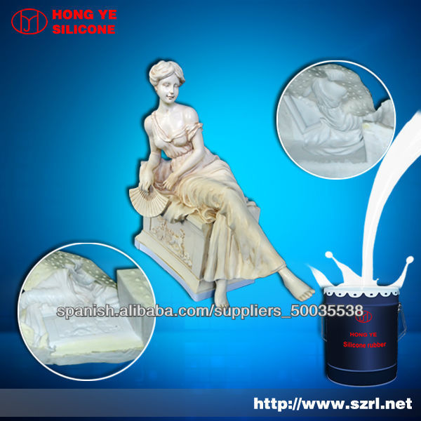 RTV silicone of concrete statues molds for sale(platinum cure)