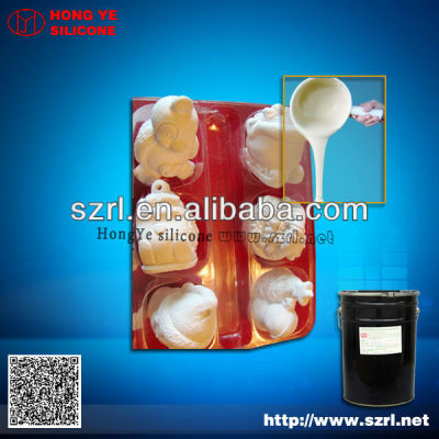 Room Temperature Cure Silicone Rubber for Resin Crafts mold making