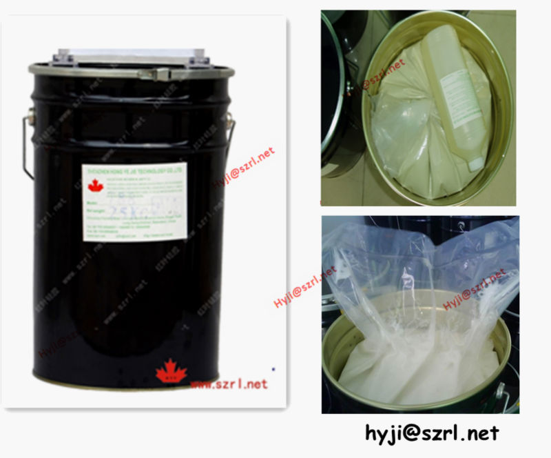 Liquid RTV Latex Rubber for Mould Making