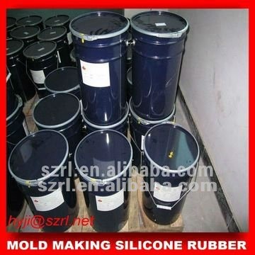 Liquid Moulding Silicone Rubber for Gypsum Ceiling Molds