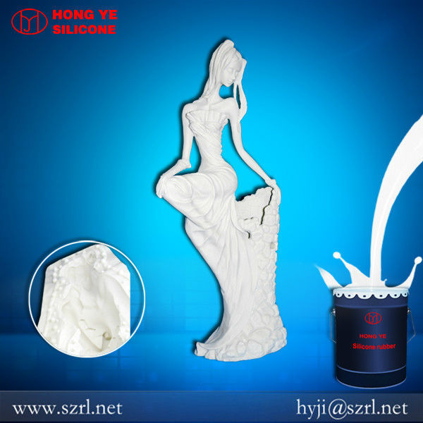 Translucent Liquid Silicone for Plaster Figurines Mold Making