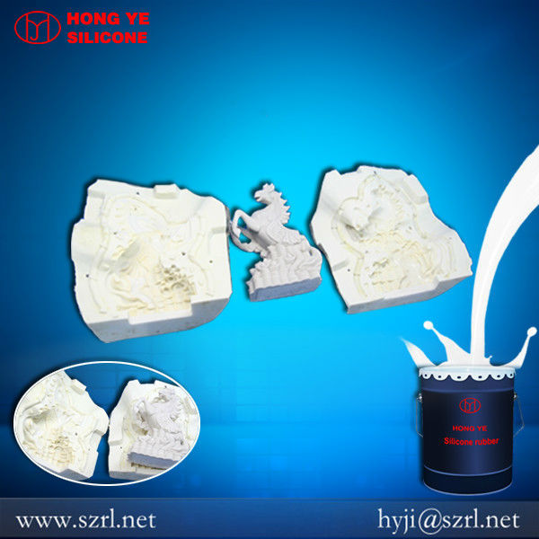 Molding Silicone Rubber for Gypsum Crafts