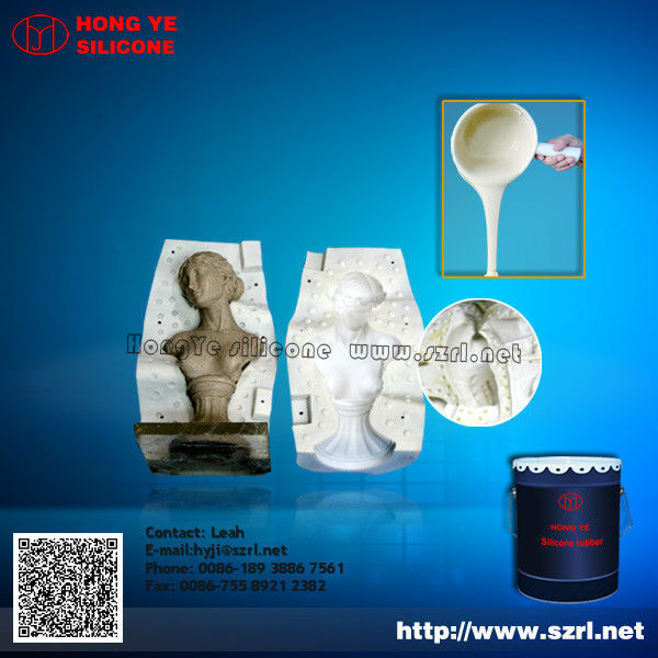 Garden Statue Molds Casting with Liquid Silicone Rubber