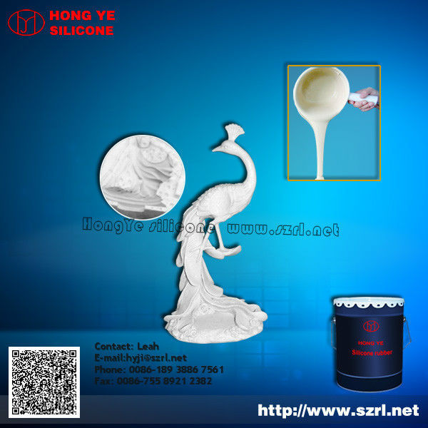 High Strength Silicone Compound for Concrete Statue Molds