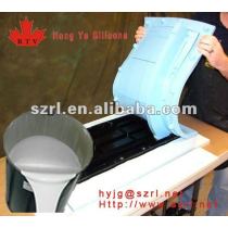 RTV-2 manual molding silicone rubber for resin crafts