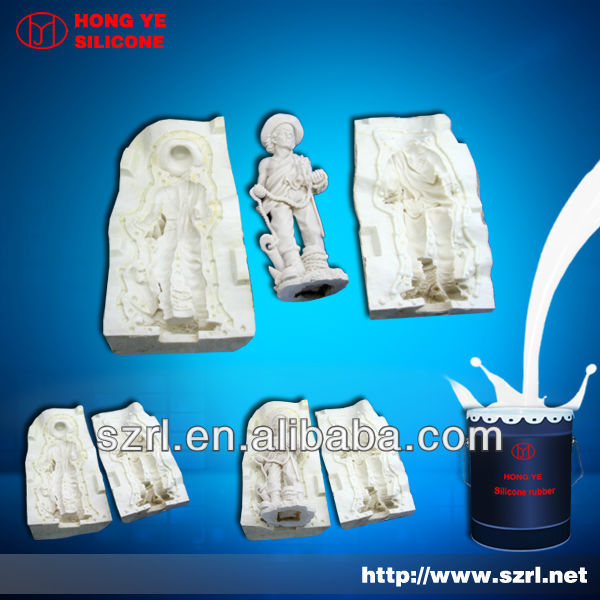 liquid Silicone for manual crafts mould
