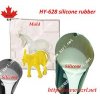2 part addition cure molding silicone rubber for resin craft