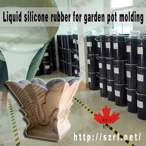 Molding silicone rubber gypsum statues crafts
