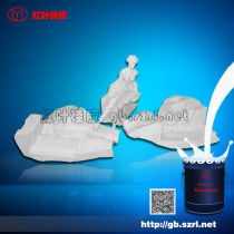 High strength Wacker Silicone for Resin Sculpture Molds Making
