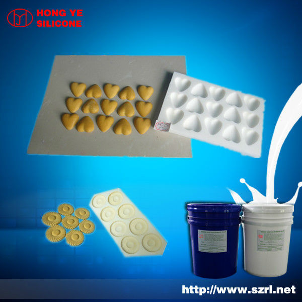 FDA Platinum-Cure Silicone for Chocolate Mould Making