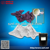 Molding silicone rubber for cornices